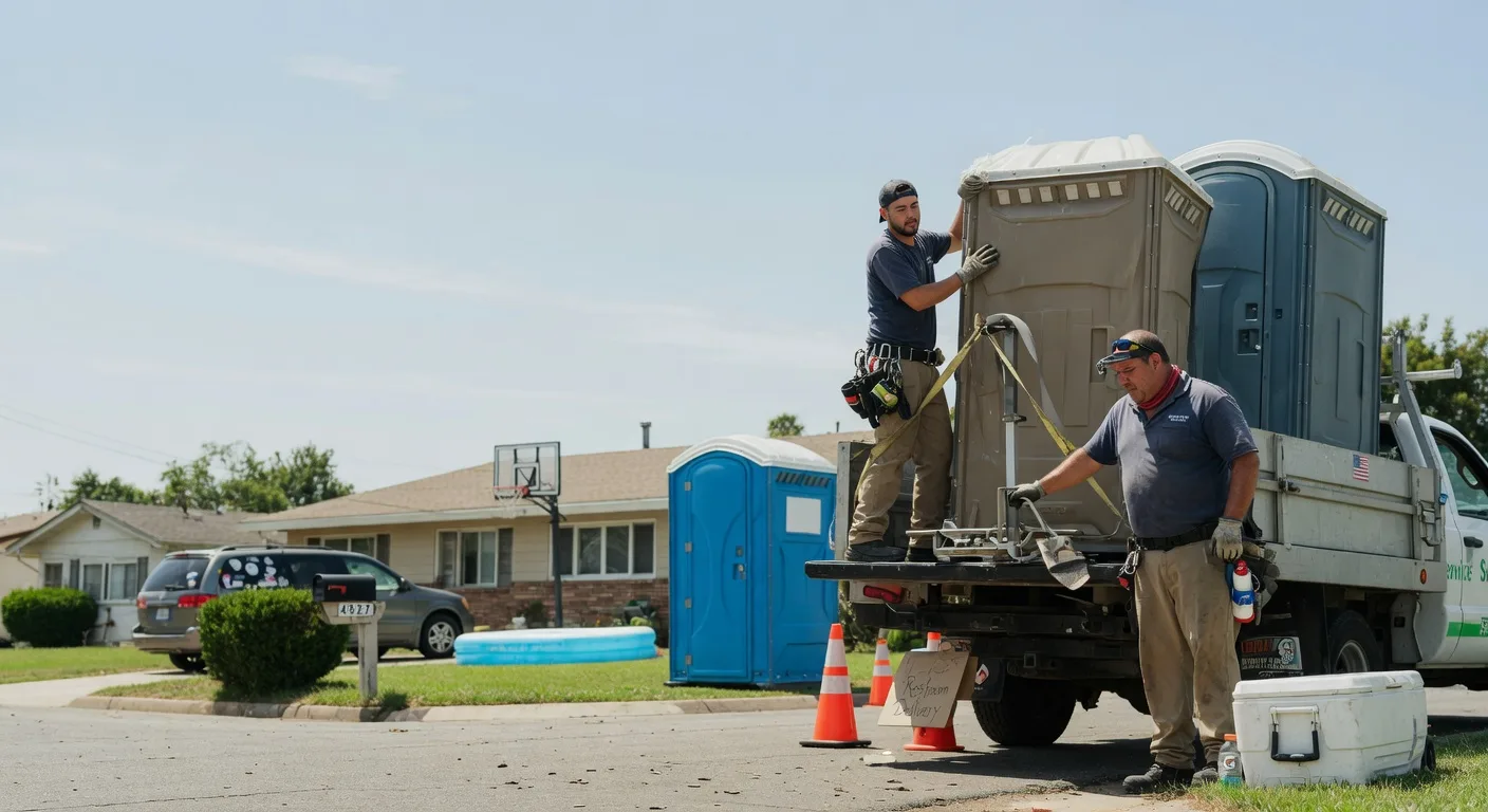 Porta Potty Rental in Bernhards Bay, NY near me